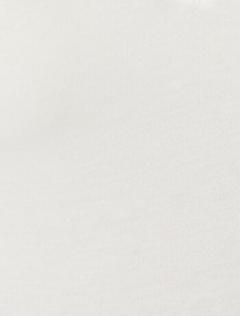 Débardeur Climatyl col V dentelle - Damart