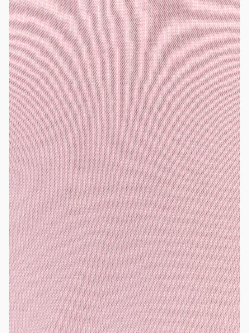 Débardeur Climatyl col V dentelle - Damart Rose pastel - Kiabi