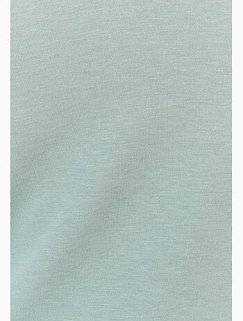 Débardeur Climatyl col V dentelle - Damart