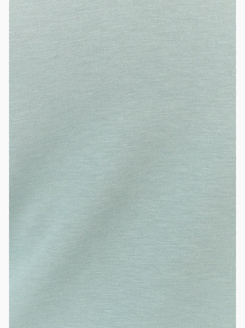 Débardeur Climatyl col V dentelle - Damart Vert - Kiabi