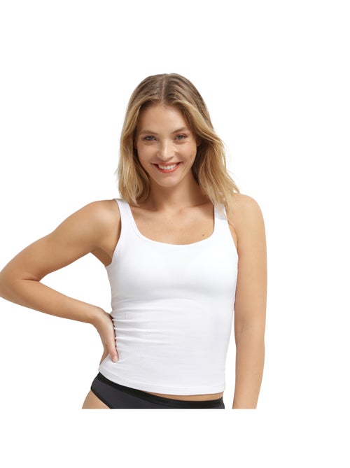 Débardeur col américain Summer Tops - Kiabi