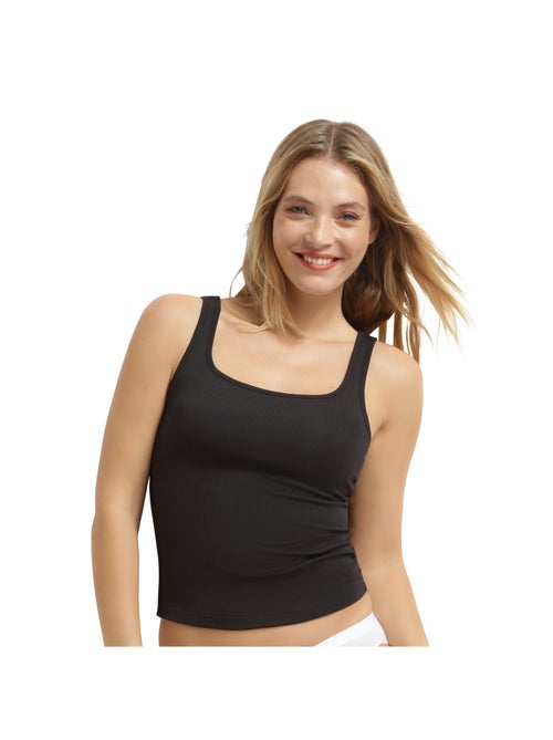 Débardeur col américain Summer Tops - Kiabi