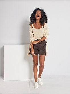 Débardeur col carré - Kiabi