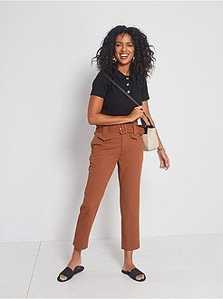 Débardeur col carré - Kiabi