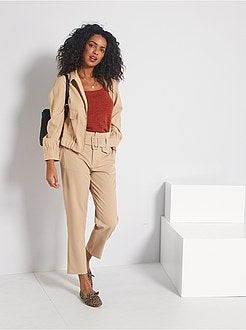 Débardeur col carré - Kiabi