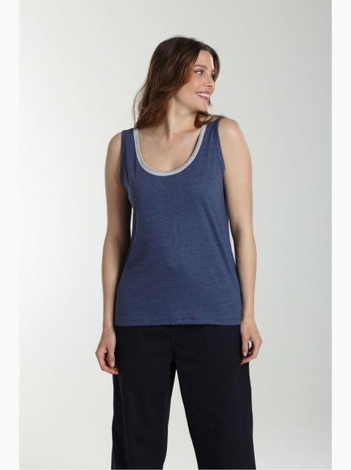 Debardeur col lurex femme Deb Summer Twilight | Gerard Pasquier - Kiabi Debardeur col lurex femme Deb Summer Twilight | Gerard Pasquier - Kiabi