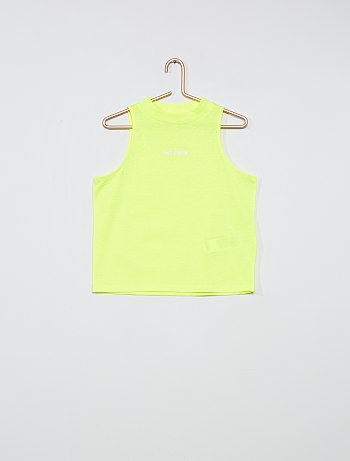 Débardeur col montant