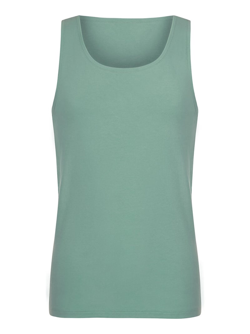 Débardeur col rond Odysseus Vert - Kiabi