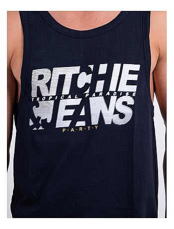 Débardeur col rond pur coton NIPAVEL