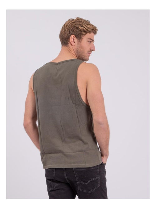 Débardeur col rond pur coton NOBRIAC - Kiabi