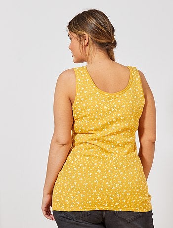 Débardeur col U en jersey - Kiabi