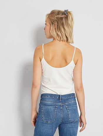 Débardeur col V - Kiabi