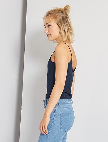 Débardeur col V - Kiabi