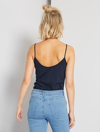 Débardeur col V - Kiabi