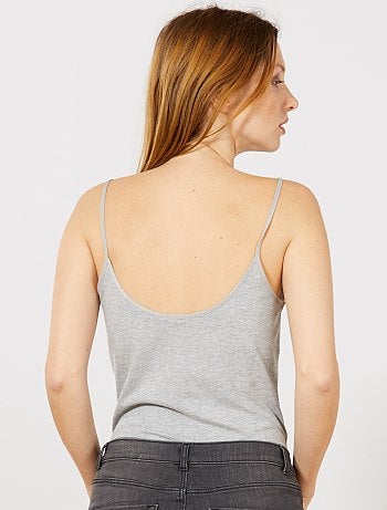 Débardeur col V - Kiabi