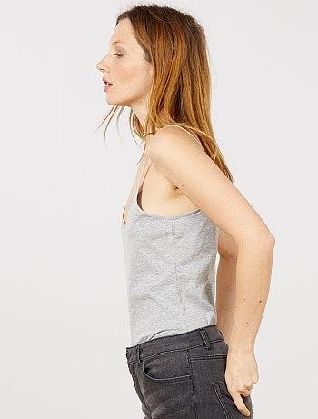 Débardeur col V - Kiabi