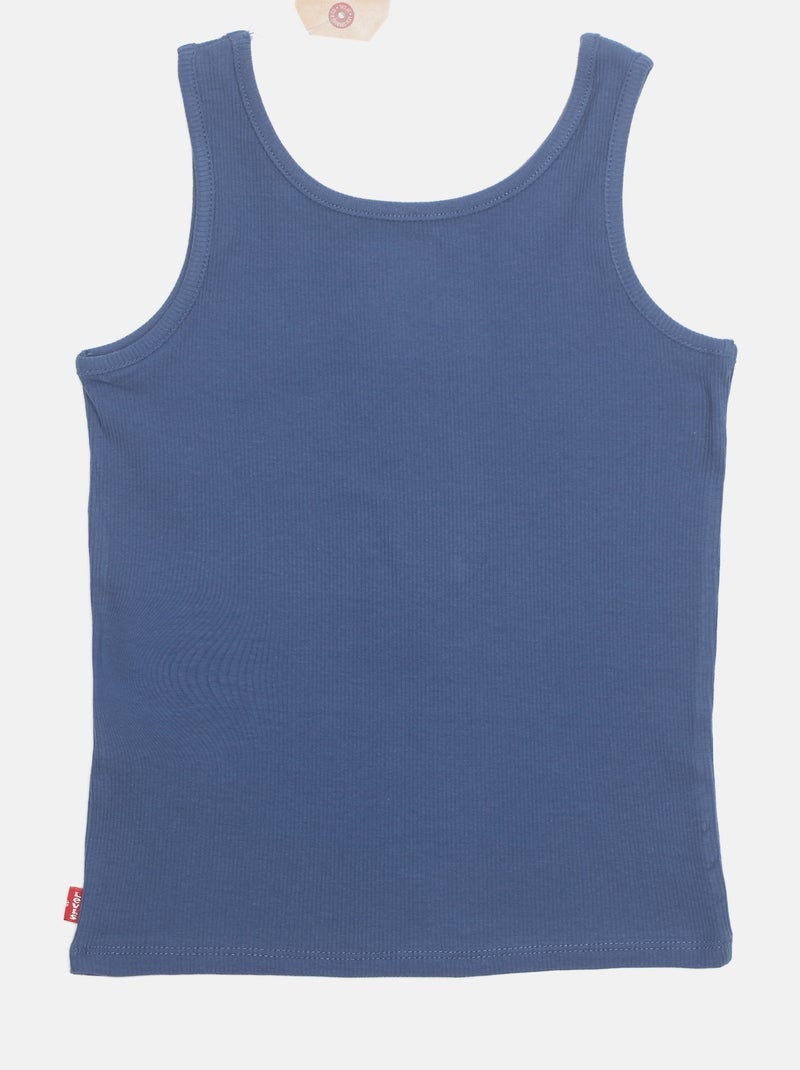 Débardeur côtelé - Levi's Kids Bleu - Kiabi