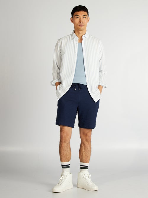 Débardeur côtelé - Kiabi