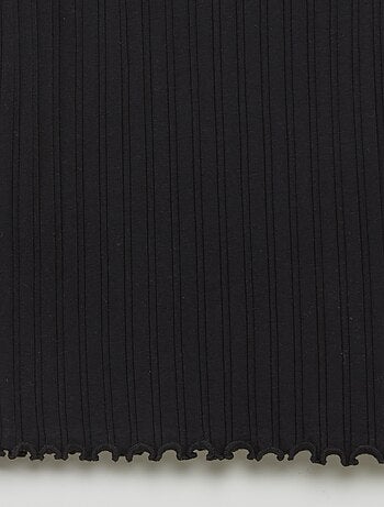 Débardeur fille Errea Starter - noir/blanc - 11/12 ans - Running