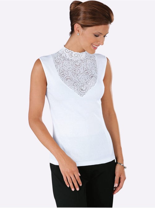 Débardeur Côtes Fines - Taille Standard - Witt - Kiabi