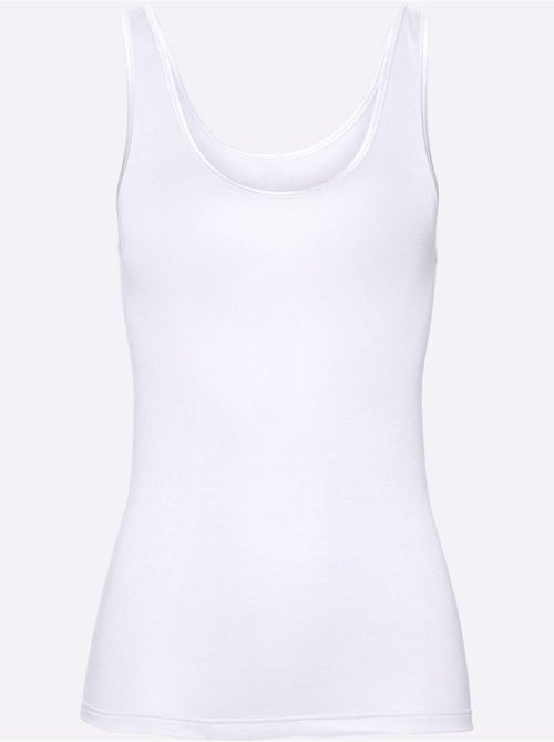 Débardeur Côtes Fines - Taille Standard - Witt - Kiabi Débardeur Côtes Fines - Taille Standard - Witt - Kiabi