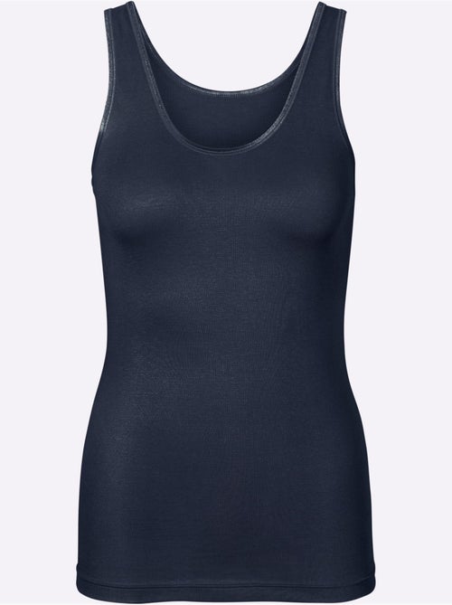 Débardeur Côtes Fines - Taille Standard - Witt - Kiabi