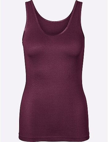 Débardeur Côtes Fines - Taille Standard - Witt