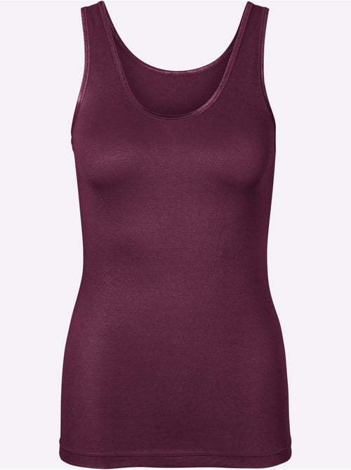 Débardeur Côtes Fines - Taille Standard - Witt - Kiabi