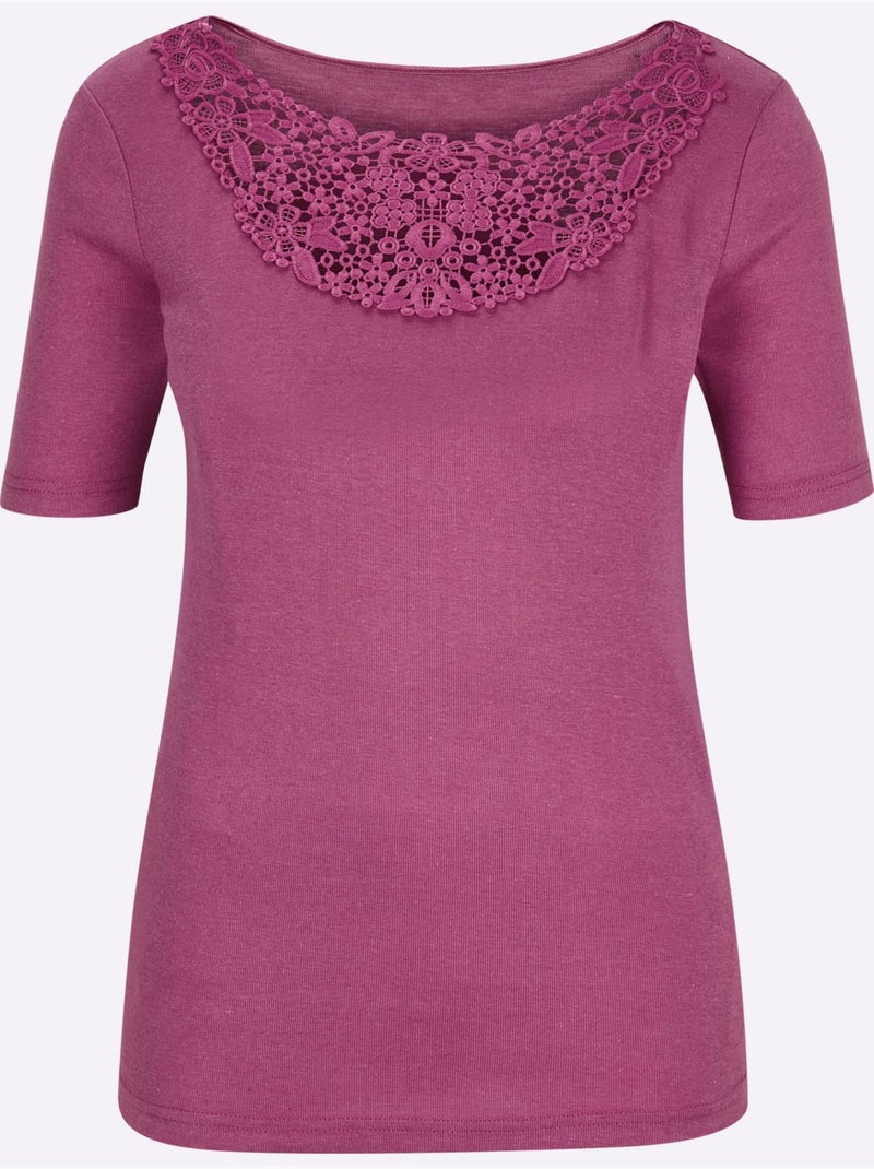Débardeur Côtes Fines - Taille Standard - Witt Bruyère/Menthe - Kiabi