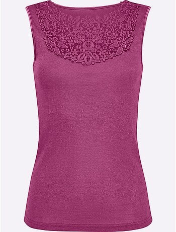 Débardeur Côtes Fines - Taille Standard - Witt