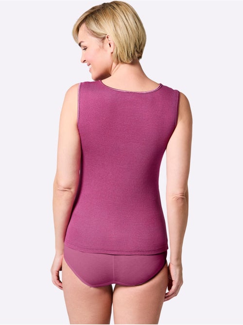 Débardeur Côtes Fines - Taille Standard - Witt - Kiabi Débardeur Côtes Fines - Taille Standard - Witt - Kiabi