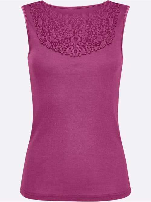 Débardeur Côtes Fines - Taille Standard - Witt - Kiabi Débardeur Côtes Fines - Taille Standard - Witt - Kiabi