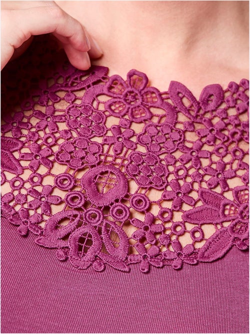 Débardeur Côtes Fines - Taille Standard - Witt - Kiabi Débardeur Côtes Fines - Taille Standard - Witt - Kiabi