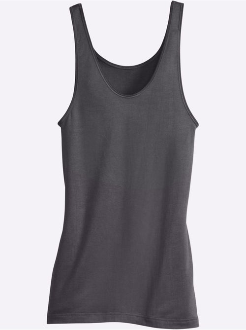 Débardeur Côtes Fines - Taille Standard - Witt - Kiabi