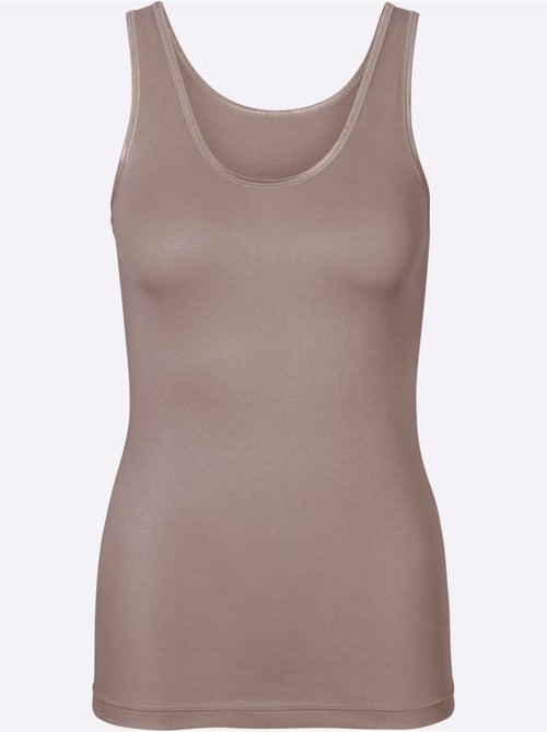 Débardeur Côtes Fines - Taille Standard - Witt - Kiabi