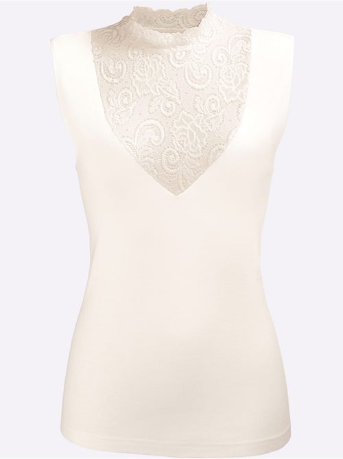 Débardeur Côtes Fines - Taille Standard - Witt - Kiabi