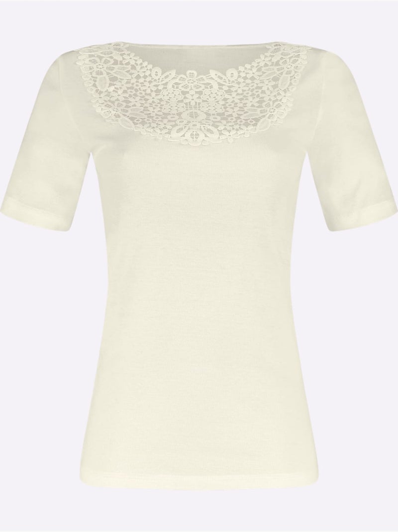 Débardeur Côtes Fines - Taille Standard - Witt Ivoire - Kiabi