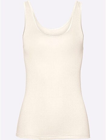 Débardeur Côtes Fines - Taille Standard - Witt