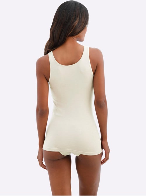 Débardeur Côtes Fines - Taille Standard - Witt - Kiabi