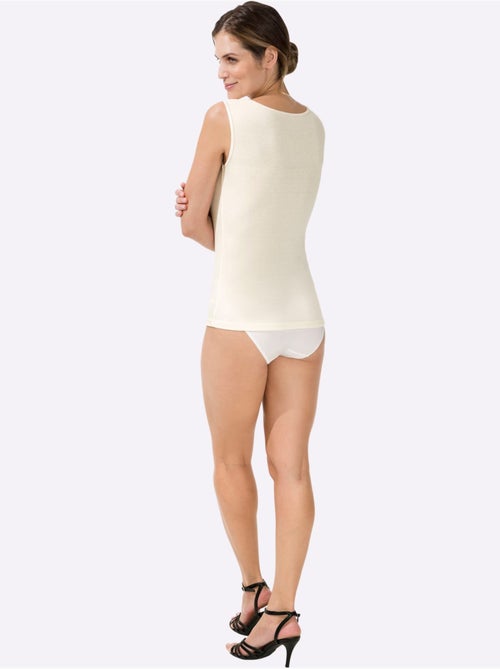 Débardeur Côtes Fines - Taille Standard - Witt - Kiabi Débardeur Côtes Fines - Taille Standard - Witt - Kiabi