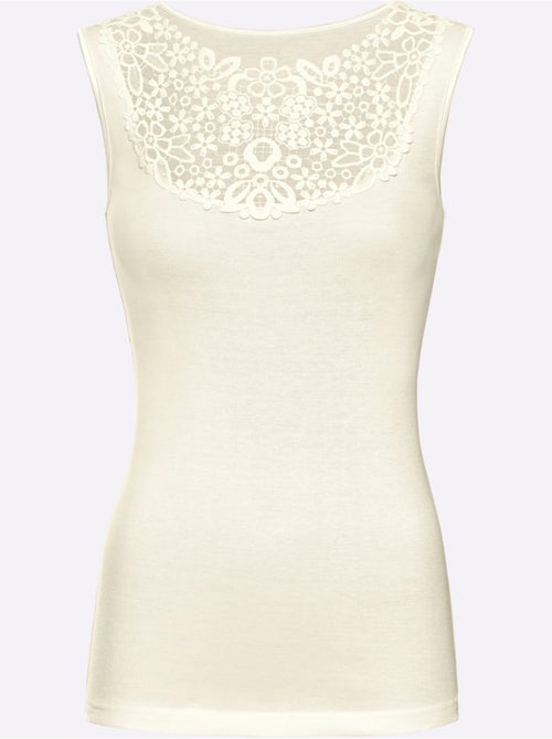 Débardeur Côtes Fines - Taille Standard - Witt - Kiabi Débardeur Côtes Fines - Taille Standard - Witt - Kiabi