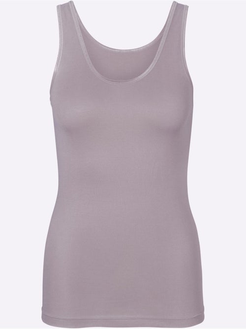 Débardeur Côtes Fines - Taille Standard - Witt - Kiabi