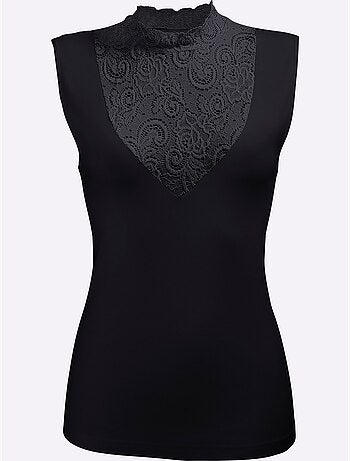 Débardeur Côtes Fines - Taille Standard - Witt