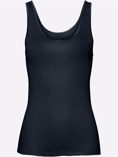 Débardeur Côtes Fines - Taille Standard - Witt - Kiabi