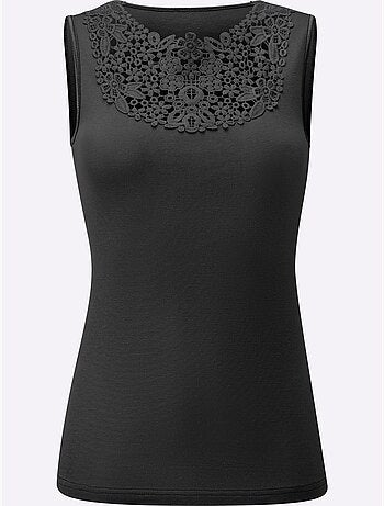 Débardeur Côtes Fines - Taille Standard - Witt