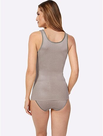 Débardeur côtes fines - taille standard - witt