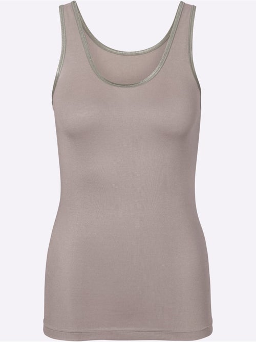 Débardeur Côtes Fines - Taille Standard - Witt - Kiabi