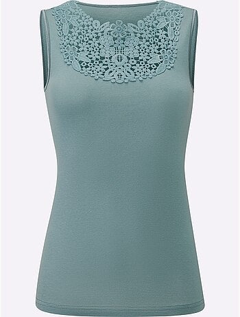 Débardeur Côtes Fines - Taille Standard - Witt