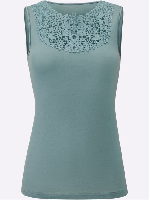 Débardeur Côtes Fines - Taille Standard - Witt - Kiabi