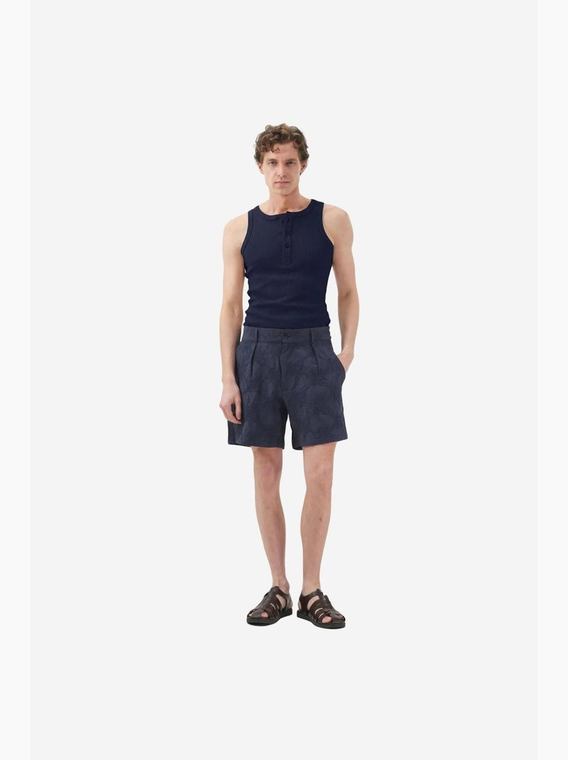 Débardeur coton giesto Bleu marine - Kiabi